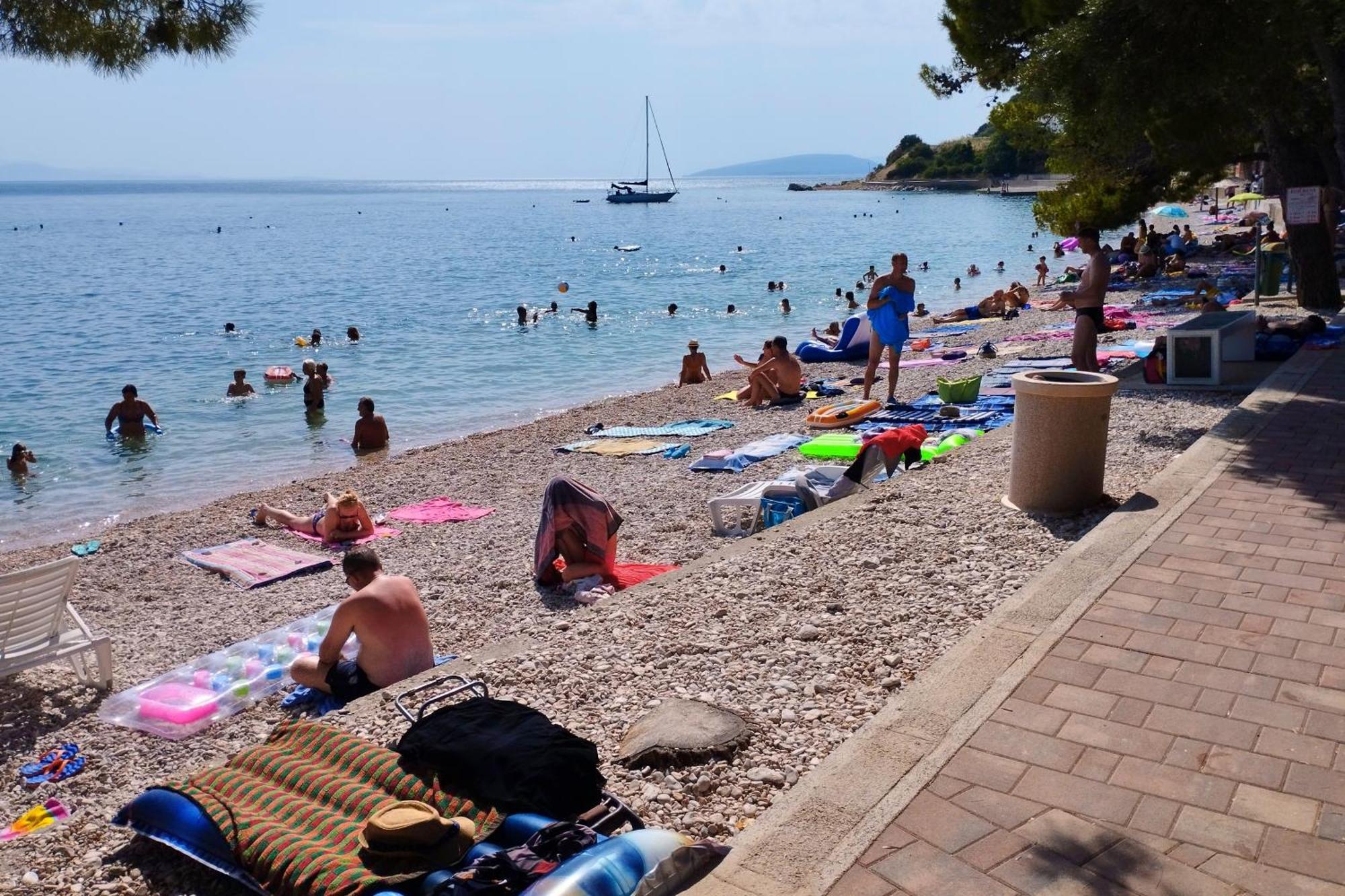 Apartments By The Sea Podaca, Makarska - 2783 Kültér fotó