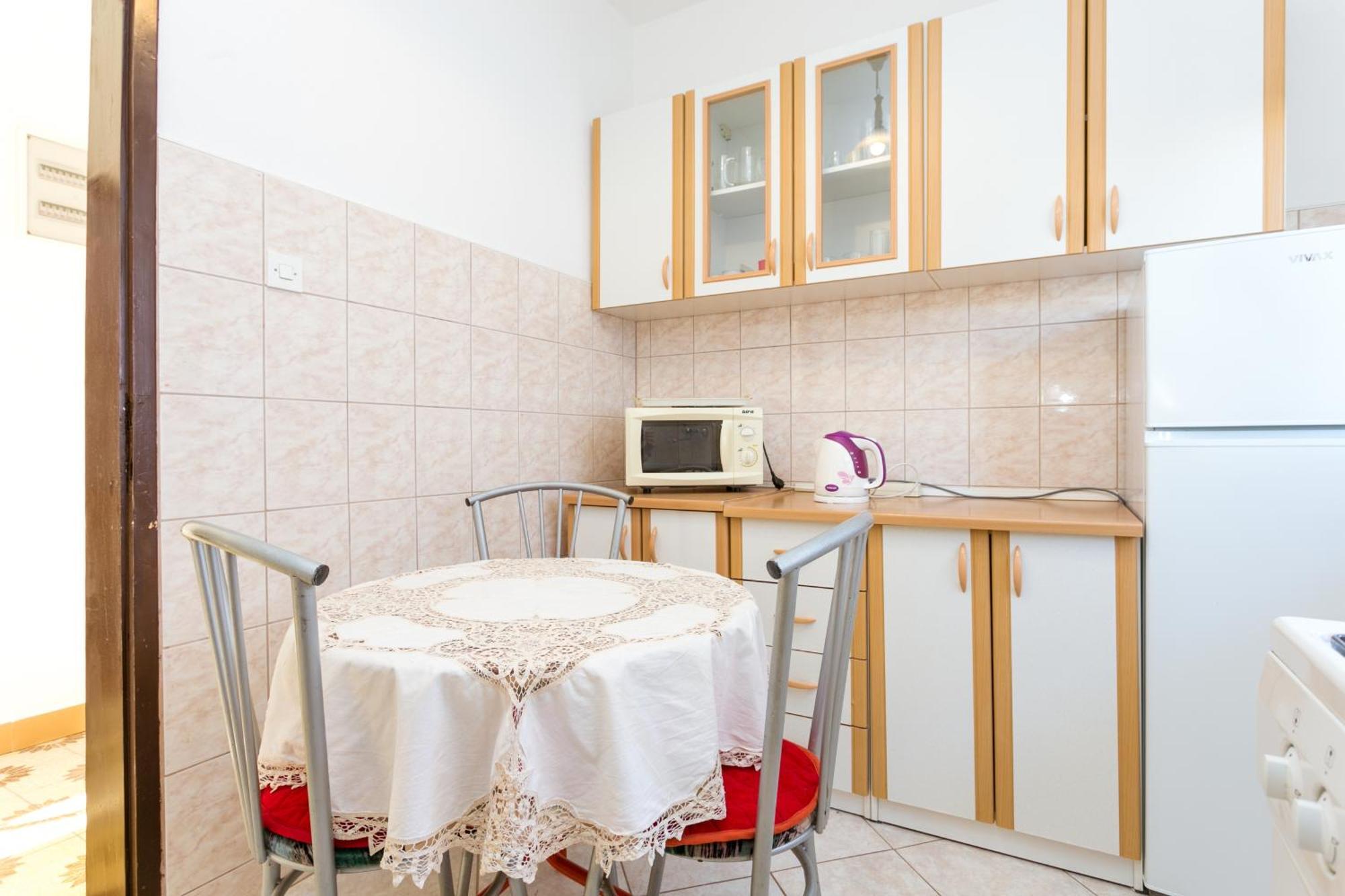 Apartments By The Sea Podaca, Makarska - 2783 Kültér fotó
